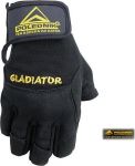 Фитнесперчатки Polednik GLADIATOR р.11 XL эластичный верх, широкая липучка, замшевая ладошка