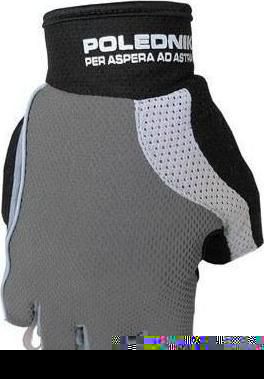 Велоперчатки Polednik SUPERGEL р. 11 XL синие, сетчатый верх, замшевая ладошка с гелем