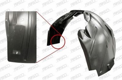 PRASCO Подкрылок передний правый AR159 08-> (AA0903613)