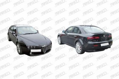 Prasco AA0907313 наружное зеркало на ALFA ROMEO 159 (939)