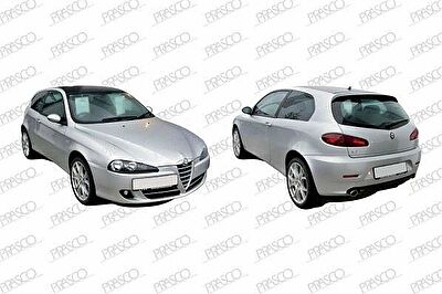 Prasco AA3421286 заслонка, буксирный крюк на ALFA ROMEO 147 (937)