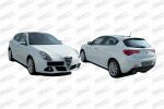 Prasco AA3447423 покрытие, внешнее зеркало на ALFA ROMEO GIULIETTA (940)