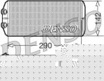 Prasco AD029C001 конденсатор, кондиционер на AUDI 100 (4A, C4)