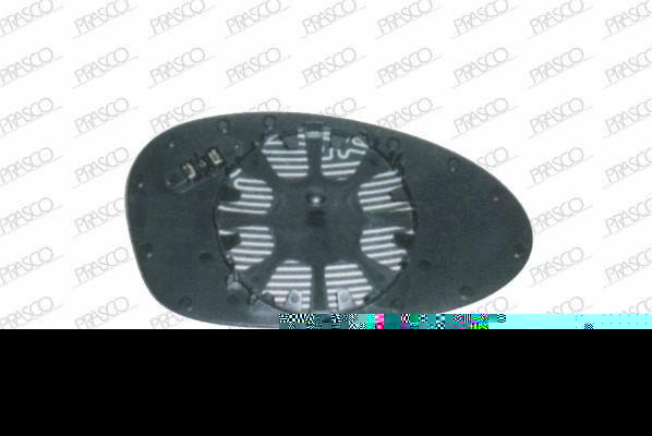 Prasco BM1207513 зеркальное стекло, наружное зеркало на 1 (E87)