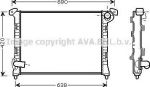 Prasco BW2314 радиатор, охлаждение двигателя на MINI MINI (R50, R53)