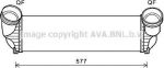 Prasco BW4543 интеркулер на X6 (E71, E72)