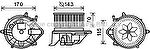 Prasco BW8461 электродвигатель, вентиляция салона на MINI MINI COUNTRYMAN (R60)