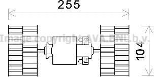 Prasco BW8484 электродвигатель, вентиляция салона на Z3 (E36)