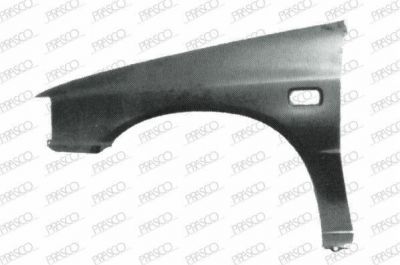 Prasco DH0213004 крыло на DAIHATSU CHARADE III (G100, G101, G102)