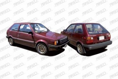 Prasco DS0010011 накладка порога на NISSAN MICRA I (K10)