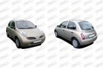 Prasco DS0118201 ручка двери на NISSAN MICRA III (K12)