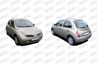 Prasco DS0118202 ручка двери на NISSAN MICRA III (K12)