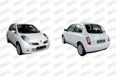 Prasco DS0137504 зеркальное стекло, наружное зеркало на NISSAN MICRA III (K12)