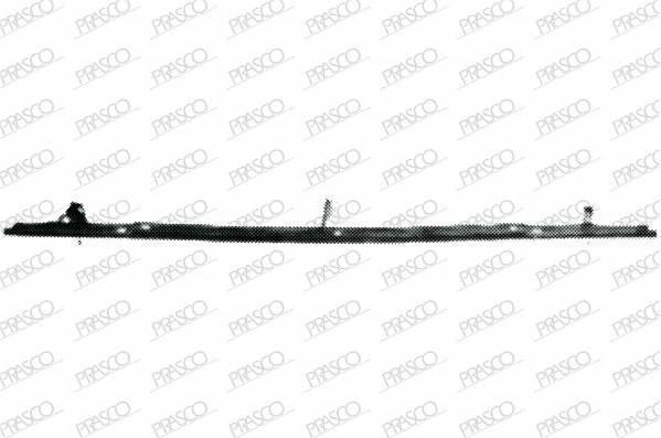 Prasco DS0693222 насадка, решетка радиатора на NISSAN SUNNY III Hatchback (N14)