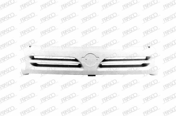 Prasco DS1742001 решетка радиатора на NISSAN PRIMERA (P10)