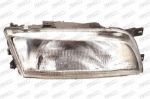 Prasco DS1764803 основная фара на NISSAN ALMERA I Hatchback (N15)