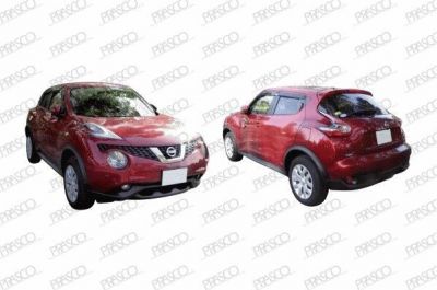 Prasco DS7023024 крыло на NISSAN JUKE (F15)