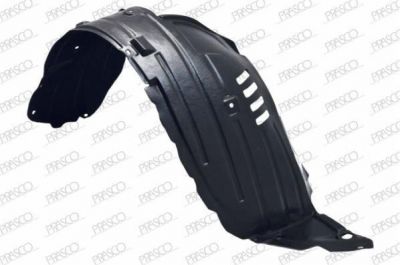 Prasco DS7103603 внутренняя часть крыла на NISSAN QASHQAI / QASHQAI +2 (J10, JJ10)
