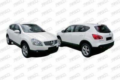 Prasco DS7107335 наружное зеркало на NISSAN QASHQAI / QASHQAI +2 (J10, JJ10)