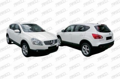 Prasco DS7108006 ручка двери на NISSAN QASHQAI / QASHQAI +2 (J10, JJ10)