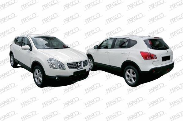 Prasco DS7108115 ручка двери на NISSAN QASHQAI / QASHQAI +2 (J10, JJ10)