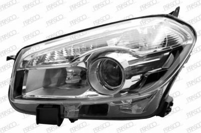 Prasco DS7114904 основная фара на NISSAN QASHQAI / QASHQAI +2 (J10, JJ10)