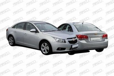 Prasco DW0407503 зеркальное стекло, наружное зеркало на CHEVROLET CRUZE Наклонная задняя часть (J305)