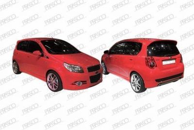 Prasco DW3273604 внутренняя часть крыла на CHEVROLET AVEO Наклонная задняя часть (T250, T255)