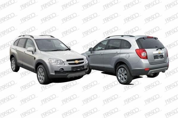 Prasco DW7208008 ручка двери на CHEVROLET CAPTIVA (C100, C140)