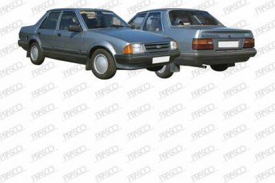 Prasco FD0200002 накладка порога на FORD ESCORT III (GAA)