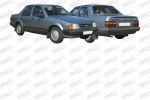 Prasco FD0200012 накладка порога на FORD ESCORT III (GAA)