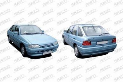 Prasco FD026C001 конденсатор, кондиционер на FORD ESCORT CLASSIC (AAL, ABL)