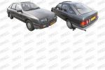 Prasco FD0560581 боковина на FORD SIERRA Наклонная задняя часть (GBC, GBG)