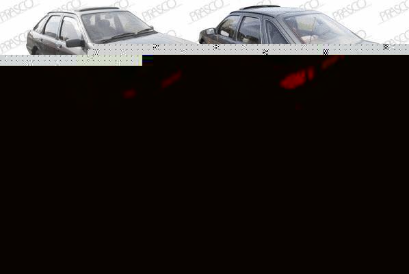 Prasco FD0560802 лонжерон на FORD SIERRA Наклонная задняя часть (GBC, GBG)