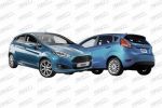 Prasco FD3461940 изоляция моторного отделения на FORD FIESTA VI