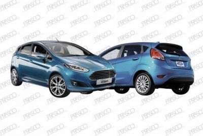 Prasco FD3461940 изоляция моторного отделения на FORD FIESTA VI