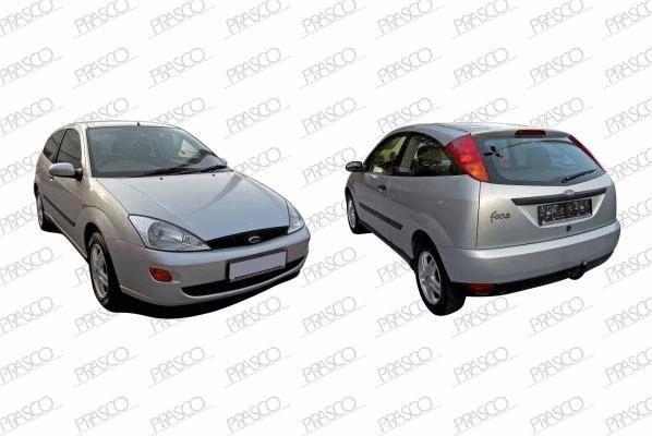 Prasco FD420C001 конденсатор, кондиционер на FORD FOCUS (DAW, DBW)