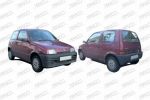 Prasco FT0170006 топливный бак на FIAT CINQUECENTO (170)