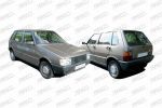 Prasco FT1270162 дверь, кузов на FIAT UNO (146A/E)