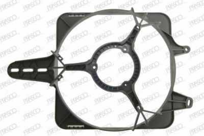 Prasco FT1274001 вентилятор, охлаждение двигателя на FIAT UNO (146A/E)