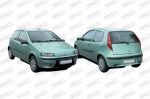 Prasco FT1333330 вентилятор, охлаждение двигателя на FIAT PUNTO (188)