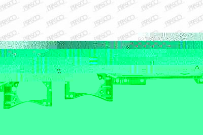 Prasco FT1353200 облицовка передка на FIAT TIPO (160)