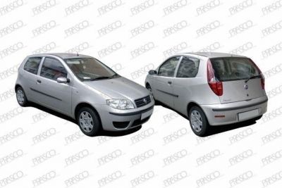 Prasco FT3403300 вентилятор, охлаждение двигателя на FIAT PUNTO (188)