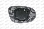 Prasco FT3527514 зеркальное стекло, наружное зеркало на FIAT IDEA (350_)