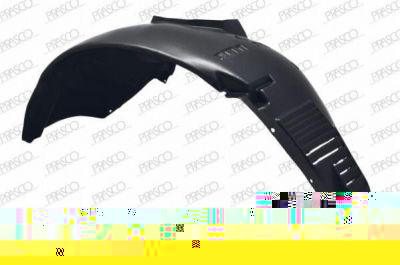 Prasco FT4203603 внутренняя часть крыла на FIAT STILO (192)