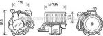 Prasco FT8433 электродвигатель, вентиляция салона на FIAT GRANDE PUNTO (199)