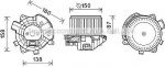Prasco FT8444 электродвигатель, вентиляция салона на FIAT BRAVO II (198)