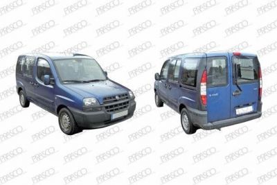Prasco FT9082103 облицовка, основная фара на FIAT DOBLO Cargo (223)