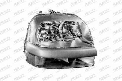 Prasco FT9084814 основная фара на FIAT DOBLO вэн (223, 119)