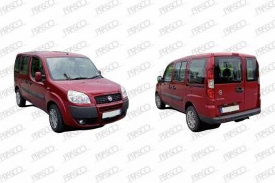 Prasco FT9092001 решетка радиатора на FIAT DOBLO вэн (223, 119)